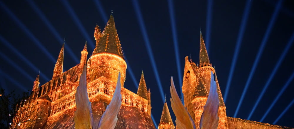 harry potter universal studios beijing